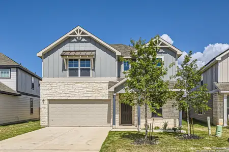 New construction Single-Family house 11255 Blue Feather, San Antonio, TX 78023 - photo 0