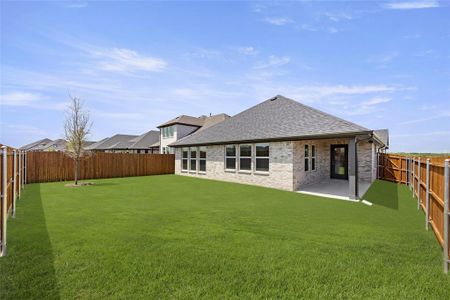 New construction Single-Family house 220 Hope Orchards Drive, Lavon, TX 75166 Colorado- photo 27 27