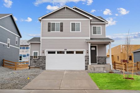 New construction Single-Family house Cabral, 1945 Floating Leaf Drive, Fort Collins, CO 80528 - photo