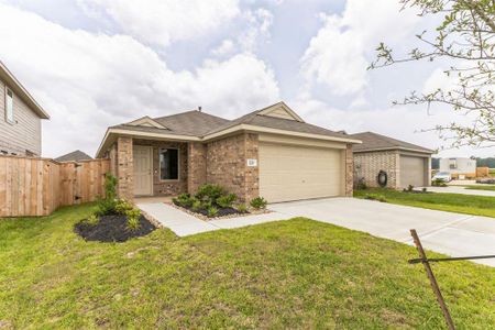 New construction Single-Family house 221 Crystal Bay Lane, Willis, TX 77378 Mayfield- photo 4 4