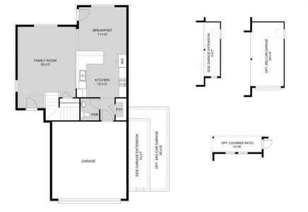 New construction Single-Family house 5115 James Michael Drive, Rosharon, TX 77583 Lowry- photo 3 3