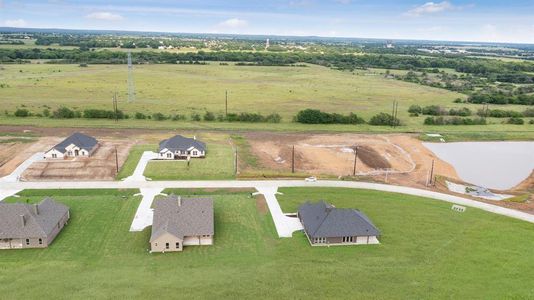 New construction Single-Family house 121 Big Bend Trail, Valley View, TX 76272 Salado- photo 38 38