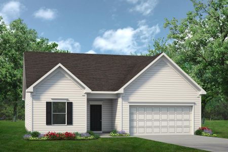 New construction Single-Family house The Landen, 6500 Rosser Pittman Road, Sanford, NC 27332 - photo