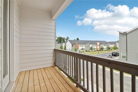 New construction Townhouse house 1541 Layton Lane Nw, Atlanta, GA 30318 Brycen Homeplan- photo 21 21