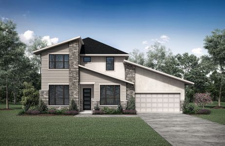 New construction Single-Family house 5306 Elegance Court, Manvel, TX 77578 - photo 3 3