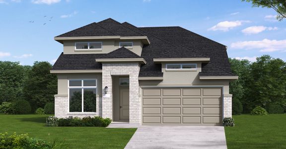 New construction Single-Family house Devers (2787-CV-35), 12566 Silver Gate, San Antonio, TX 78254 - photo
