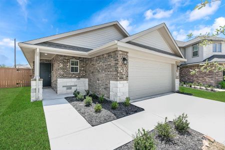 New construction Single-Family house 424 Long Beach Bay Drive, Katy, TX 77493 - photo