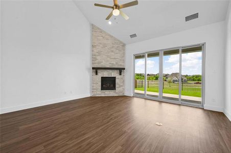 New construction Single-Family house 2306 Albion Way, Forney, TX 75126 Leyland Plan- photo 9 9
