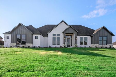 New construction Single-Family house 410 Dove Meadow Trail, Waxahachie, TX 75167 - photo 0