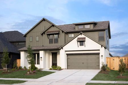 New construction Single-Family house Agave 3161, 15616 Sunny Day Drive, Conroe, TX 77302 - photo