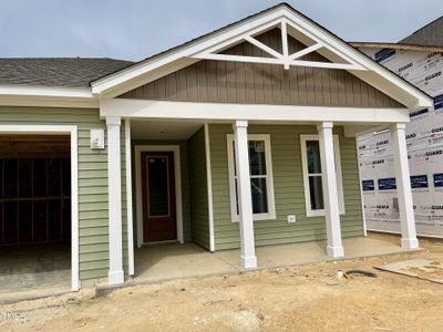 New construction Single-Family house 76 Brooklyn Trail Court, Unit 202, Angier, NC 27501 The Redbud- photo 3 3