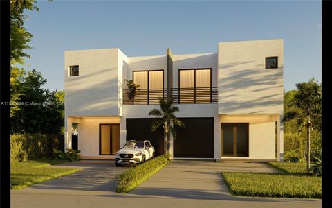 New construction Townhouse house 3264 Sw 25Th Ter, Miami, FL 33133 - photo