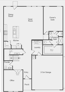 New construction Single-Family house 503 Diorite Cv, Liberty Hill, TX 78642 Lavaca- photo 1 1