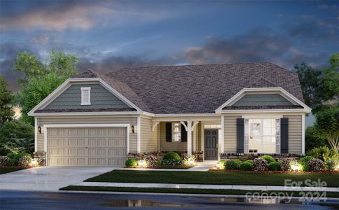 New construction Single-Family house 7048 Stella Place, Stanley, NC 28164 Kensington- photo 0