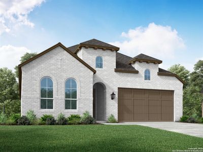 New construction Single-Family house 120 Red Deer Place, Cibolo, TX 78108 - photo 0