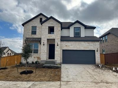New construction Single-Family house 101 Rocky River Rd, Georgetown, TX 78628 Premier Series - Rosewood- photo 0 0