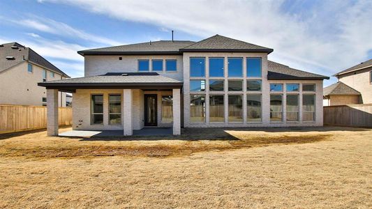 New construction Single-Family house 10818 White Mangrove Drive, Cypress, TX 77433 Design 4190W- photo 13 13