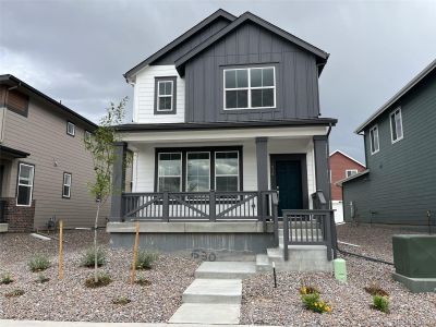 New construction Single-Family house 630 Aspen Avenue, Bennett, CO 80102 Aviator- photo 0