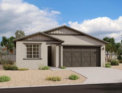 New construction Single-Family house 6061 South Oxley, Mesa, AZ 85212 - photo 0