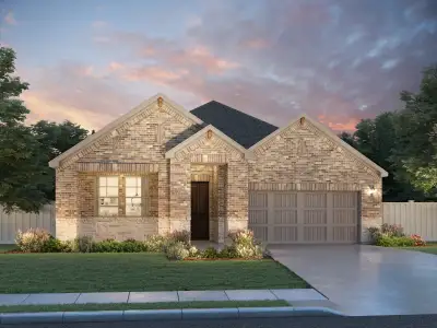 New construction Single-Family house 2739 Wellington Lane, Corinth, TX 76210 The Kenwood- photo 0