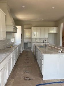 Kitchen-under construction