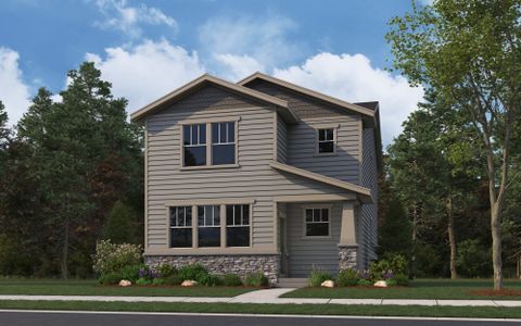 New construction Single-Family house 1844 Foggy Brook Drive, Fort Collins, CO 80528 - photo 1 1