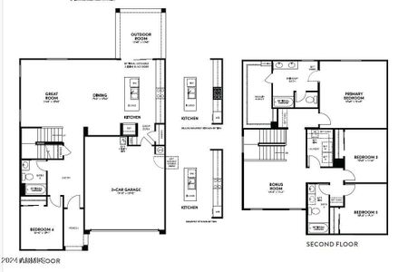 New construction Single-Family house 12407 W Levi Drive, Avondale, AZ 85323 Dakota- photo