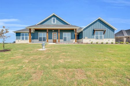 New construction Single-Family house 611 N Armstrong Road, Venus, TX 76084 - photo 0