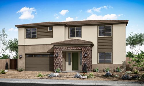 New construction Single-Family house Meadow Plan 50-4, 5743 S Quartz St, Gilbert, AZ 85298 - photo
