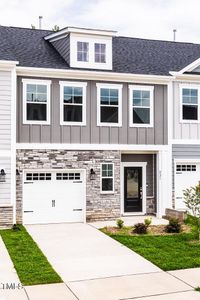 New construction Townhouse house 221 Sweetbay Tree Drive, Wendell, NC 27591 Sage- photo 0