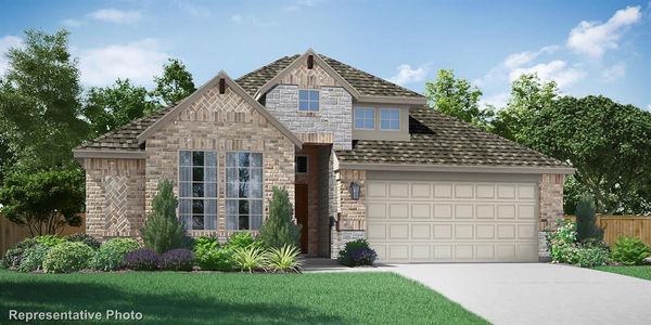 New construction Single-Family house 5840 Blackwell Avenue, Pilot Point, TX 75009 Floor- photo 0