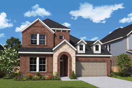 New construction Single-Family house 1904 Tolleson Drive, Fort Worth, TX 76008 The Lankford- photo 0