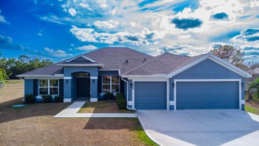 New construction Single-Family house 5258 Nw Gamma Street, Port St. Lucie, FL 34986 - photo 1 1