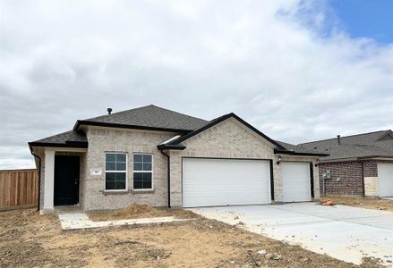 New construction Single-Family house 35 Wichita Trail, Dayton, TX 77535 The Riviera A with 3-Car Garage- photo 9 9