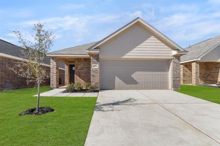 New construction Single-Family house 1502 Acts Lane, Ennis, TX 75119 Wildflower- photo 0