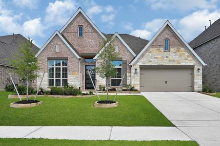 New construction Single-Family house 20702 Yearling Pasture Lane, Tomball, TX 77377 - photo 0 0