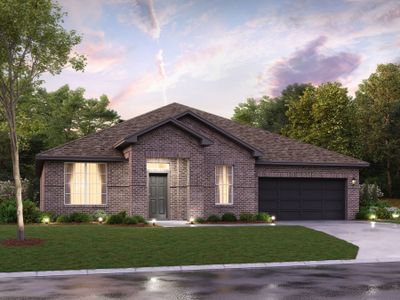 New construction Single-Family house Brazos - 50' Premier Smart Series, 21114 Bella Coral Drive, Cypress, TX 77433 - photo