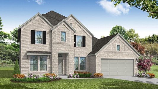 New construction Single-Family house 412 Hollister Dr, Liberty Hill, TX 78642 Willis (3144-CM-50)- photo 0 0