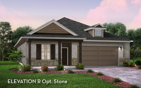 New construction Single-Family house 7300 Poplar Drive, Denton, TX 76226 - photo 2 2