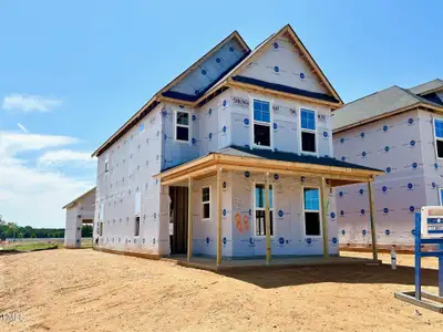 New construction Single-Family house 15 Pear Blossom Parkway, Unit 88, Clayton, NC 27520 Delaney- photo 0