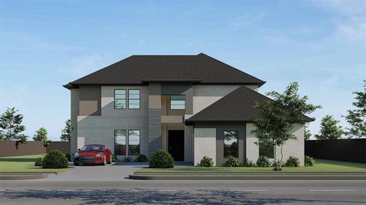 New construction Single-Family house 417 Blackburn Street, DeSoto, TX 75115 - photo 0 0