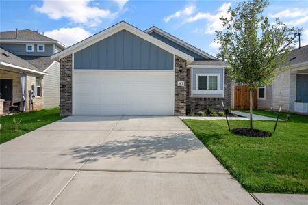 New construction Single-Family house 143 Bent Creek Ln, Georgetown, TX 78628 - photo 0 0