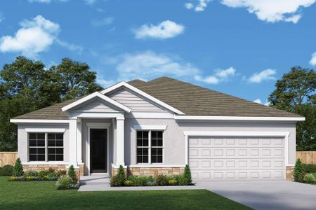 New construction Single-Family house 32549  Carmela Circle North, San Antonio, FL 33576 - photo 2 2