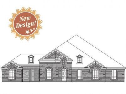 New construction Single-Family house Premier Hampton, 5906 Middleton Drive, Parker, TX 75002 - photo