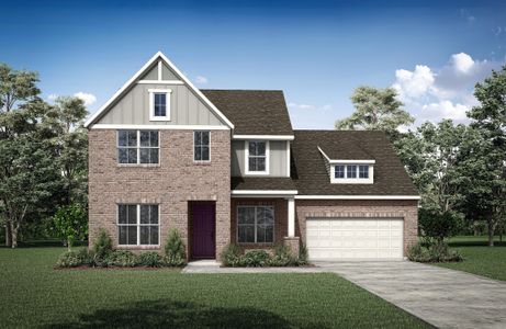 New construction Single-Family house Truett, 2704 Chambray Lane, Mansfield, TX 76063 - photo