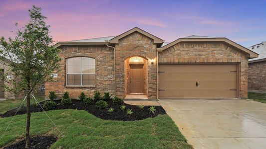 New construction Single-Family house 4349 Mill Stream Lane, Crowley, TX 76036 - photo 0