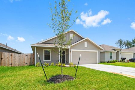 New construction Single-Family house 22843 Prairie Dog Road, Splendora, TX 77372 - photo 0 0