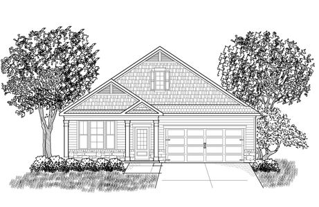 New construction Single-Family house 3439 Big View Road, Gainesville, GA 30506 - photo 8 8