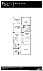 New construction Single-Family house 9910 Monstenco Trail, San Antonio, TX 78254 Design 1950W- photo 5 5