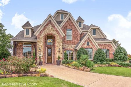 New construction Single-Family house 1839 Gettysburg Boulevard, Fate, TX 75189 - photo 0